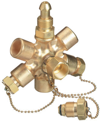 Manifold Block Assemblies, Manifold, Argon/Helium/Nitrogen