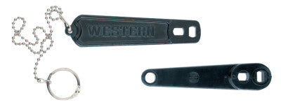 Cylinder Wrenches, Metal, With Security Chain
