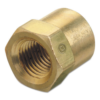 Pipe Thread Caps and Plugs, Hex Plug, 6000 PSIG, Stainless Steel, 1/4 in (NPT)