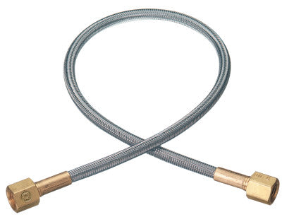 Flexible Pigtails, 3,000 psi, 1/4 in (FNPT), Female, Hydrogen;Helium, 36 in