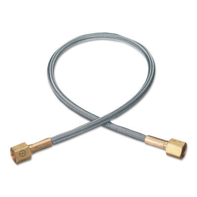 Flexible Pigtails, 6,000 PSIA, Stainless Steel, Female, 36 in