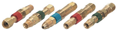 Quick Connect Components, Female Socket, Brass, Oxygen