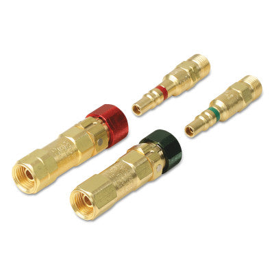 Quick Connects, Hose to Machine, Brass, Inert Gas, Hose