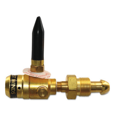 Deluxe Balloon Inflators, Helium, CGA 580, 3,000 psi inlet