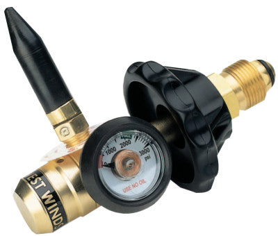 Deluxe Balloon Inflators, Helium, CGA 580, 3,000 psi inlet