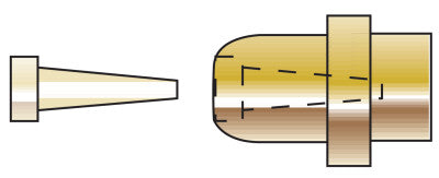 Regulator Inlet Nipple Filters, Filter, Bronze