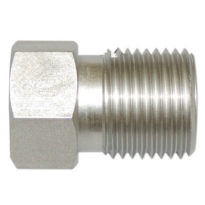 Female NPT Outlet Adaptors for Manifold Pipelines, 5500 PSIG, Stainless Steel