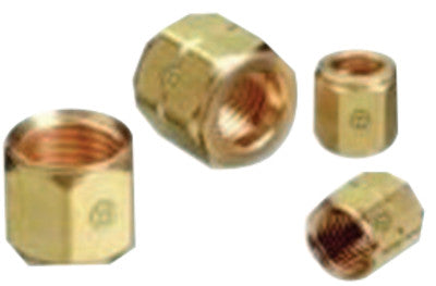 Hose Nuts, 200 PSIG, Stainless Steel, B-Size, Oxygen
