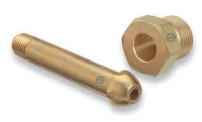 Regulator Inlet Nuts, Argon; Nitrogen; Helium, Stainless Steel, CGA-580