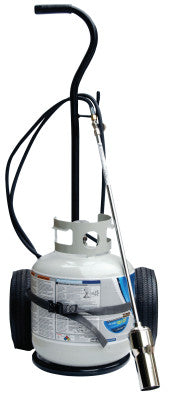 Hotspotter Propane Cylinder Carts, For 20 or 40 lb Cylinders, Pneumatic Wheels