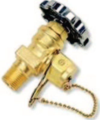 Valves, Shut-Off Valve, 200 psi, Brass, No Outlet Protection, Fuel Gas