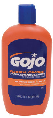 Natural Orange Pumice Hand Cleaners, Citrus, Squeeze Bottle, 14 oz