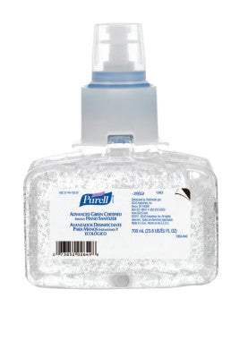 PURELL Advanced Green Certified Instant Hand Sanitizers, LTX, 700 mL