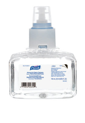 PURELL Advanced Green Certified Instant Hand Sanitizer Foam, LTX, 700 mL