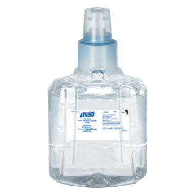 Advanced Instant Hand Sanitizer Foam, LTX-12 1200mL Refill, Clear