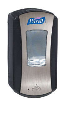 PH PURELL LTX Dispensers, Chrome/Black, 1,200 mL