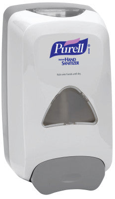 PURELL FMX Dispensers, White/Gray, 1,200 mL