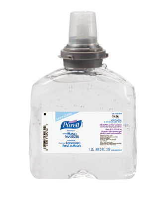 PURELL Advanced Instant Hand Sanitizers, TFX, 1,200 mL, Citrus