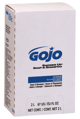Shower Up Soap & Shampoo