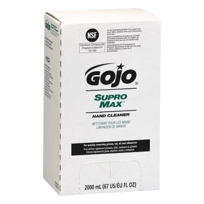 SUPRO MAX Multi-Purpose Heavy Duty Hand Cleaners, Floral, Bag-in-Box, 2,000 mL