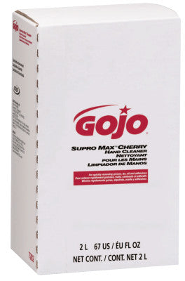SUPRO MAX Cherry Hand Cleaners, Cherry, Bag-in-Box, 2,000 mL