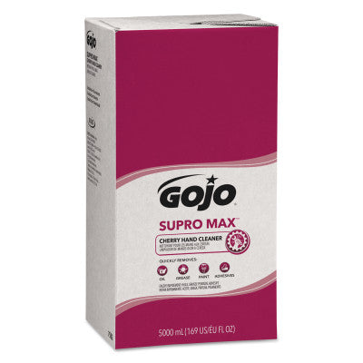 SUPRO MAX Cherry Hand Cleaners, Cherry, Bag-in-Box, 5,000 mL