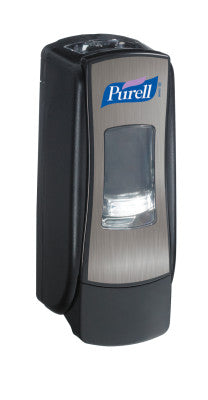 PURELL ADX7 Dispensers, Chrome/Black, 700 mL