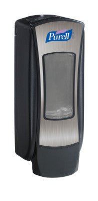 PURELL ADX12 Dispensers, Chrome/Black, 1,200 mL