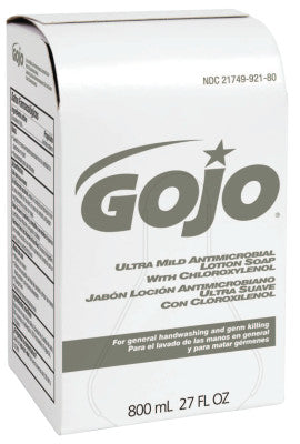 Ultra Mild Antimicrobial Lotion Soaps w/Chloroxylenol, Lemon, Bag-in-Box, 800 mL