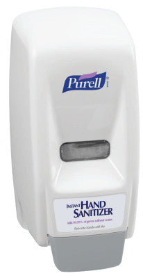 Dispensers, PURELL 800 Series Bag-in-Box, White, 800 mL
