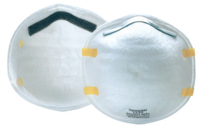 N95 Particulate Respirators, Nose and Mouth, Non-Oil Particulates