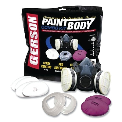 PAINT/BODY KIT-HALF MASKFACE PC PRO SIL-OV CART