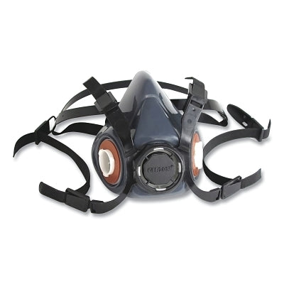 HALF MASK FACE PIECE SILICONE - LARGE