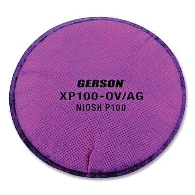 P100 ORG VAPRO/ACID GASPART FIL PANCAKE STY