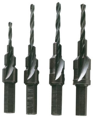 Adjustable Countersink Step Drill Bit Sets