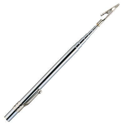 Telescoping Alligator Clips, 6 1/4 lb, 6 1/4 in - 24 1/2 in