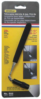Telescoping Mini-Lite & Magnetic Pick-ups, 2 lb, 7 3/4 in - 28 3/4 in