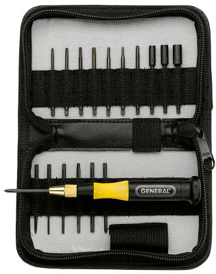 18 Pc. UltraTech Interchangeable Blade Screwdriver Sets