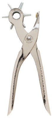 Revolving Punch Pliers, Steel