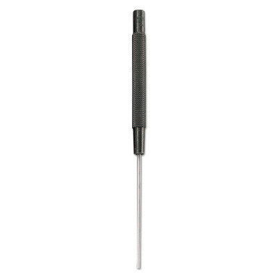 Extra-Long Drive Pin Punches, 8 in, 1/8 in tip, Tool Steel