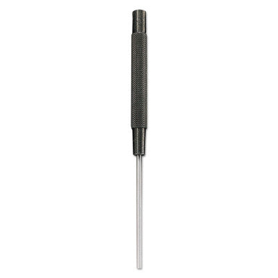 Extra-Long Drive Pin Punches, 8 in, 3/16 in tip, Tool Steel