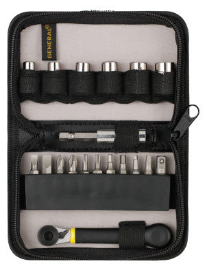 18 Pc. Ratchet Offset Screwdriver Sets