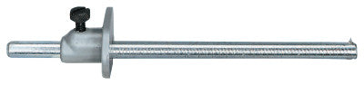 Single Bar Marking Gauges, 1/6 in @ 1 in, Nickel Plated