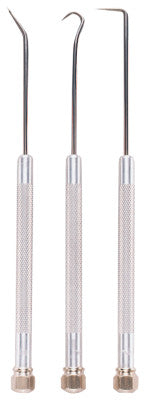 3-PC PROBE SET W/3HEAT TREATED CONFIGURATI