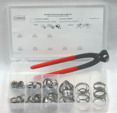 STEPLESS EAR CLAMP KIT