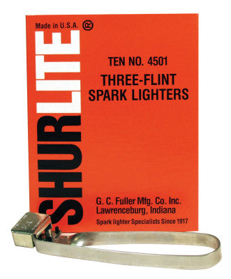 Spark Lighters, Tri-Flint Lighter