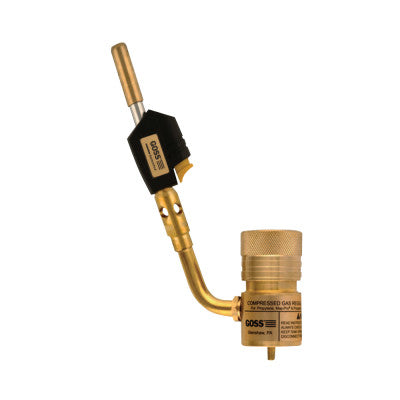 SwitchFire Hand Torches, Silver Braze; Soft Solder, Piezo Lighter Tip