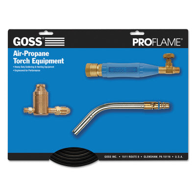 Target Air-Propane Torch Outfits, 1/2 in, Propane, Soldering; Brazing