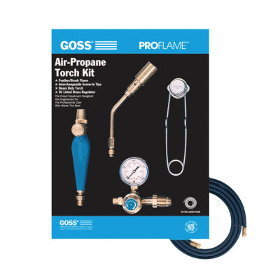 Air-Propane Torch Outfits, w/Pencil & Tip, Propane, Soldering; Heating