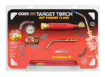 Target Torch Air Acetylene Kit, Handle, 12 ft Hose, GA-5 Tip, B Cylinder